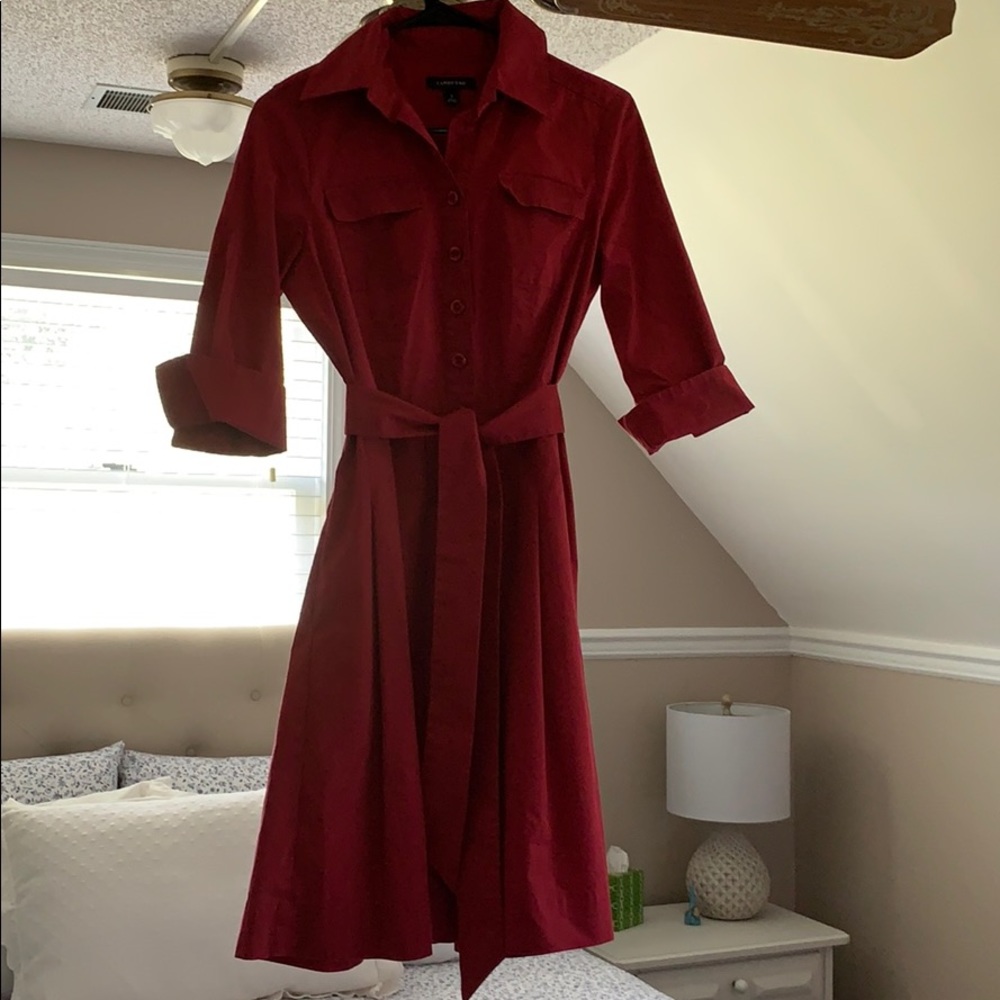 Shirt dress